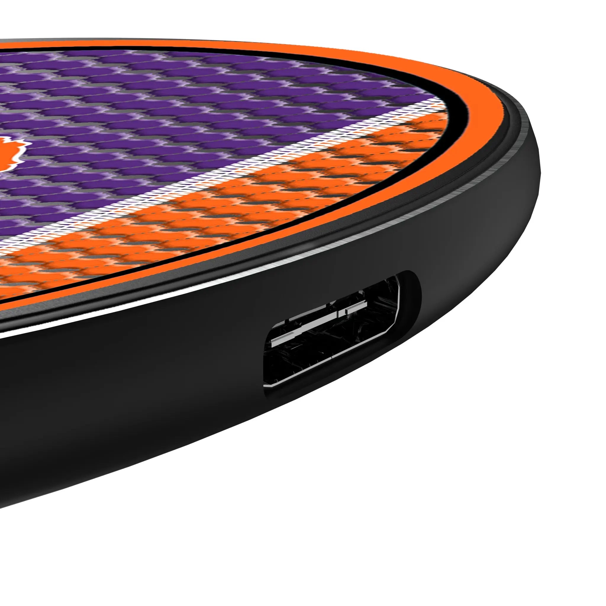 Clemson University Tigers Mesh 15-Watt Wireless Charger