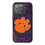 Clemson University Tigers Paisley Bling Phone Case