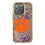 Clemson University Tigers Paisley Bling Phone Case
