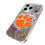 Clemson University Tigers Paisley Glitter Phone Case