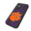 Clemson University Tigers Paisley MagSafe Compatible Phone Case for Apple iPhone
