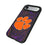 Clemson University Tigers Paisley MagSafe Compatible Phone Case for Apple iPhone