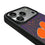 Clemson University Tigers Paisley MagSafe Compatible Phone Case for Apple iPhone
