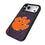 Clemson University Tigers Paisley MagSafe Compatible Phone Case for Apple iPhone