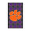 Clemson University Tigers Plaid 5000mAh Flat Powerbank