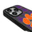 Clemson University Tigers Plaid MagSafe Compatible Phone Case for Apple iPhone