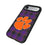 Clemson University Tigers Plaid MagSafe Compatible Phone Case for Apple iPhone