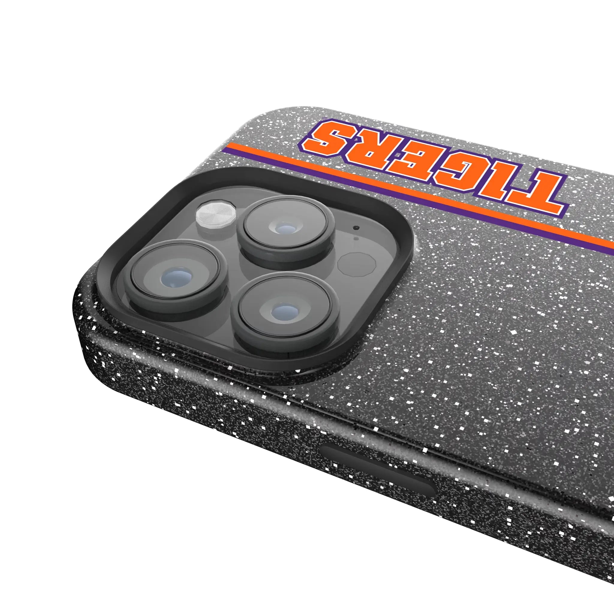 Clemson University Tigers Sidebar Bling Phone Case
