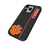 Clemson University Tigers Sidebar MagSafe Compatible Phone Case for Apple iPhone