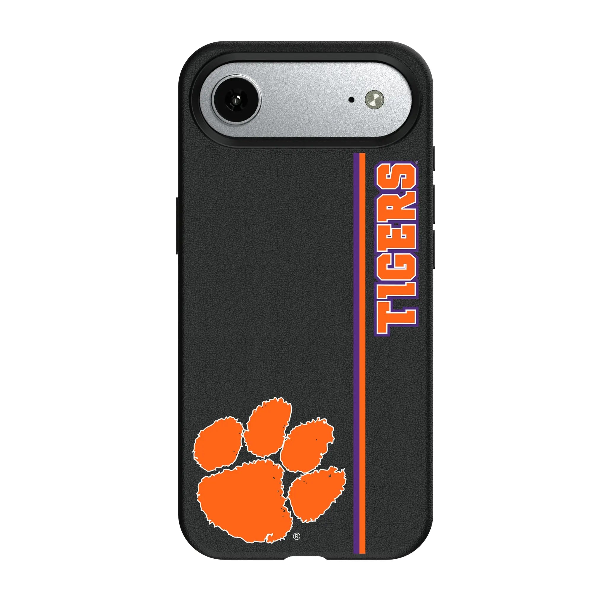 Clemson University Tigers Sidebar MagSafe Compatible Phone Case for Apple iPhone