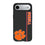 Clemson University Tigers Sidebar MagSafe Compatible Phone Case for Apple iPhone
