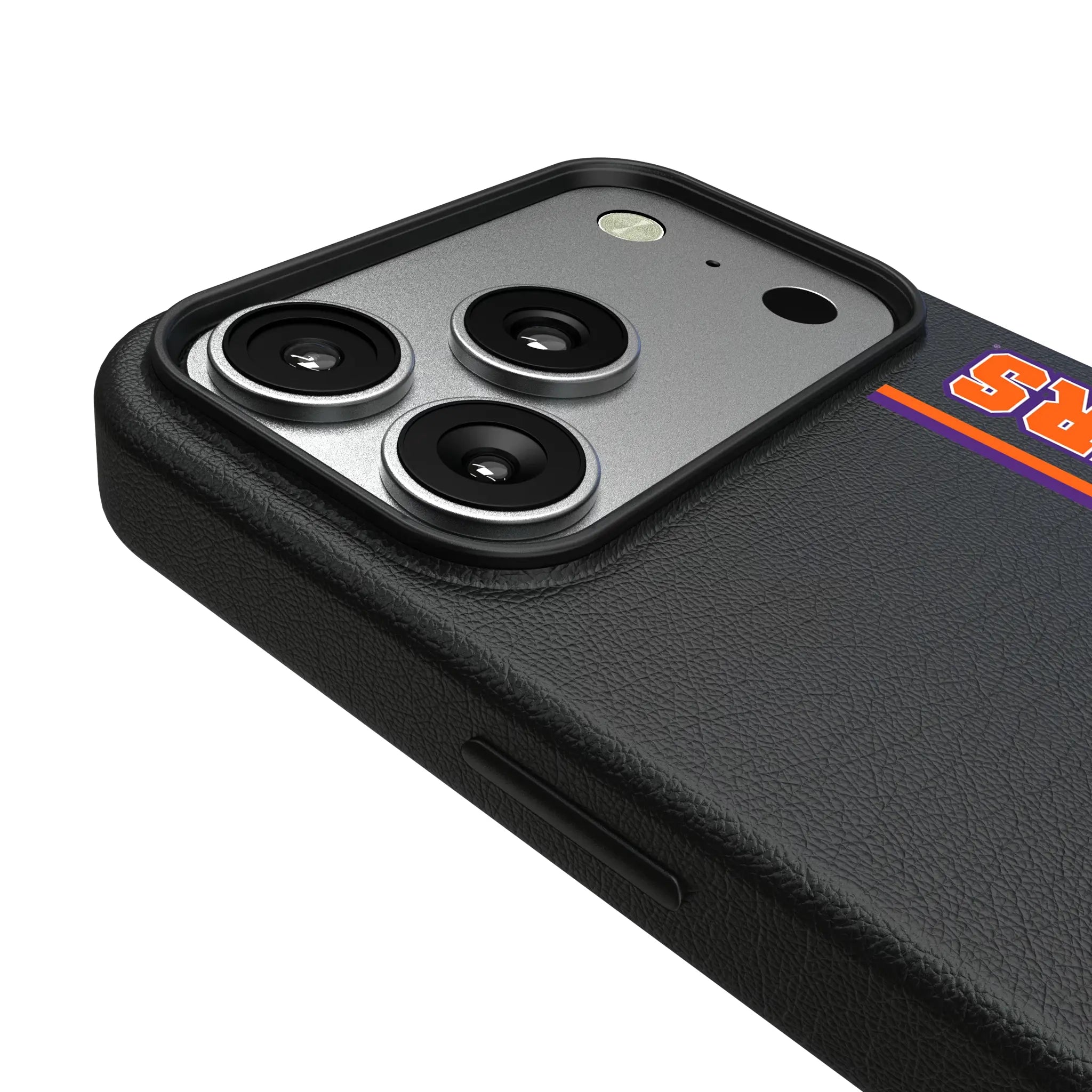Clemson University Tigers Sidebar MagSafe Compatible Phone Case for Apple iPhone