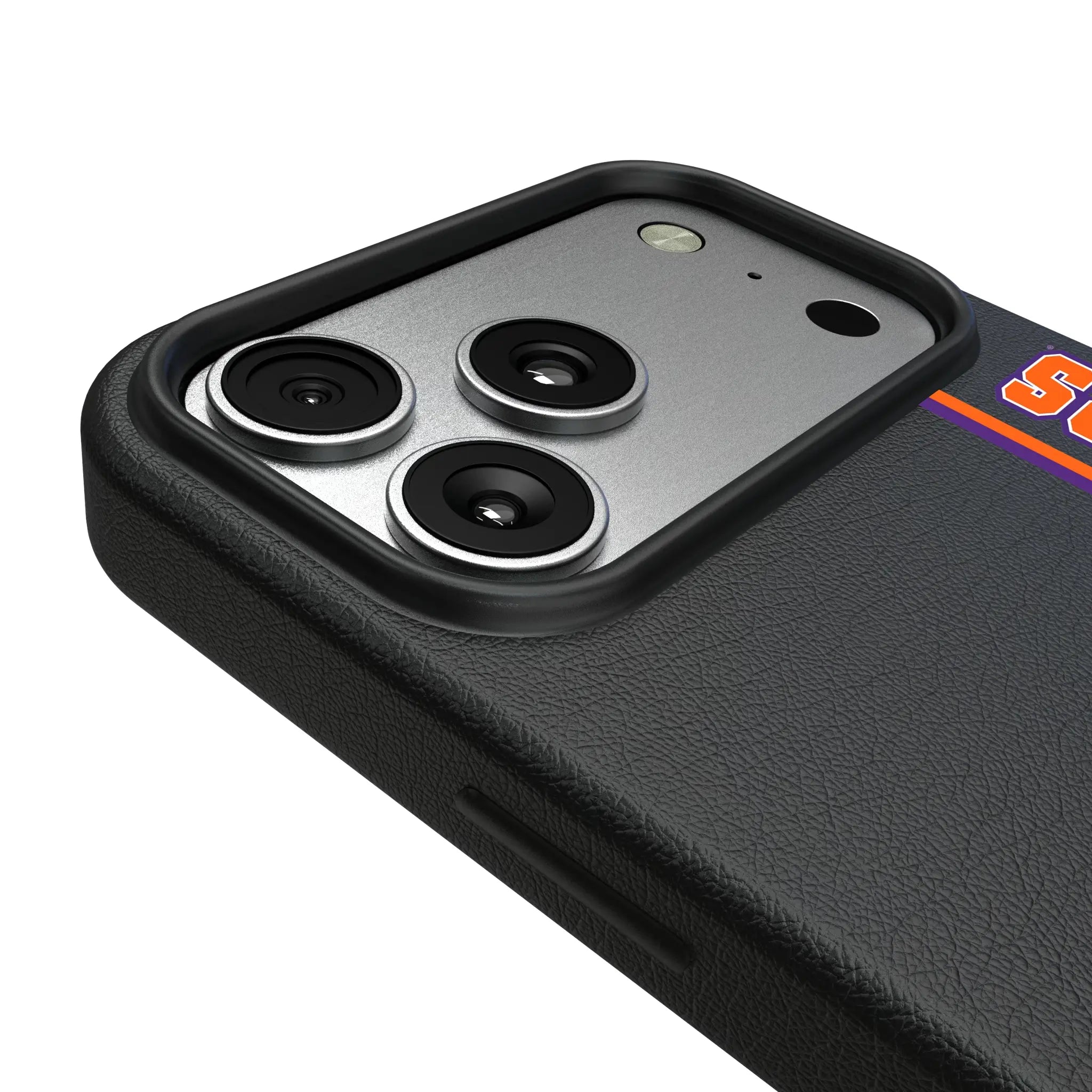 Clemson University Tigers Sidebar MagSafe Compatible Phone Case for Apple iPhone
