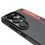 Clemson University Tigers Sidebar MagSafe Compatible Phone Case for Samsung Galaxy