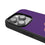 Clemson University Tigers Solid Bump Phone Case