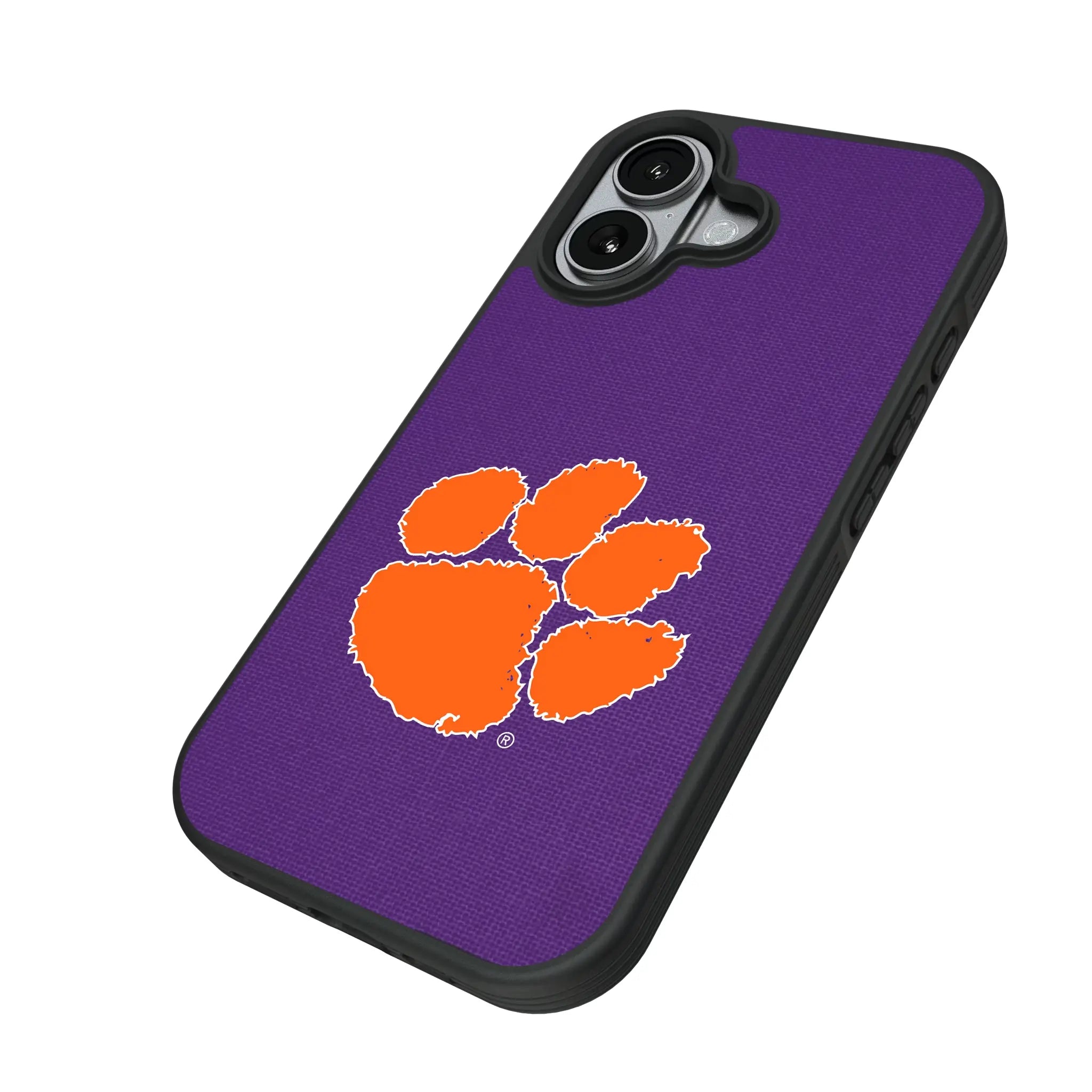 Clemson University Tigers Solid Bump Phone Case