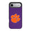 Clemson University Tigers Solid Bump Phone Case