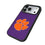 Clemson University Tigers Solid Bump Phone Case