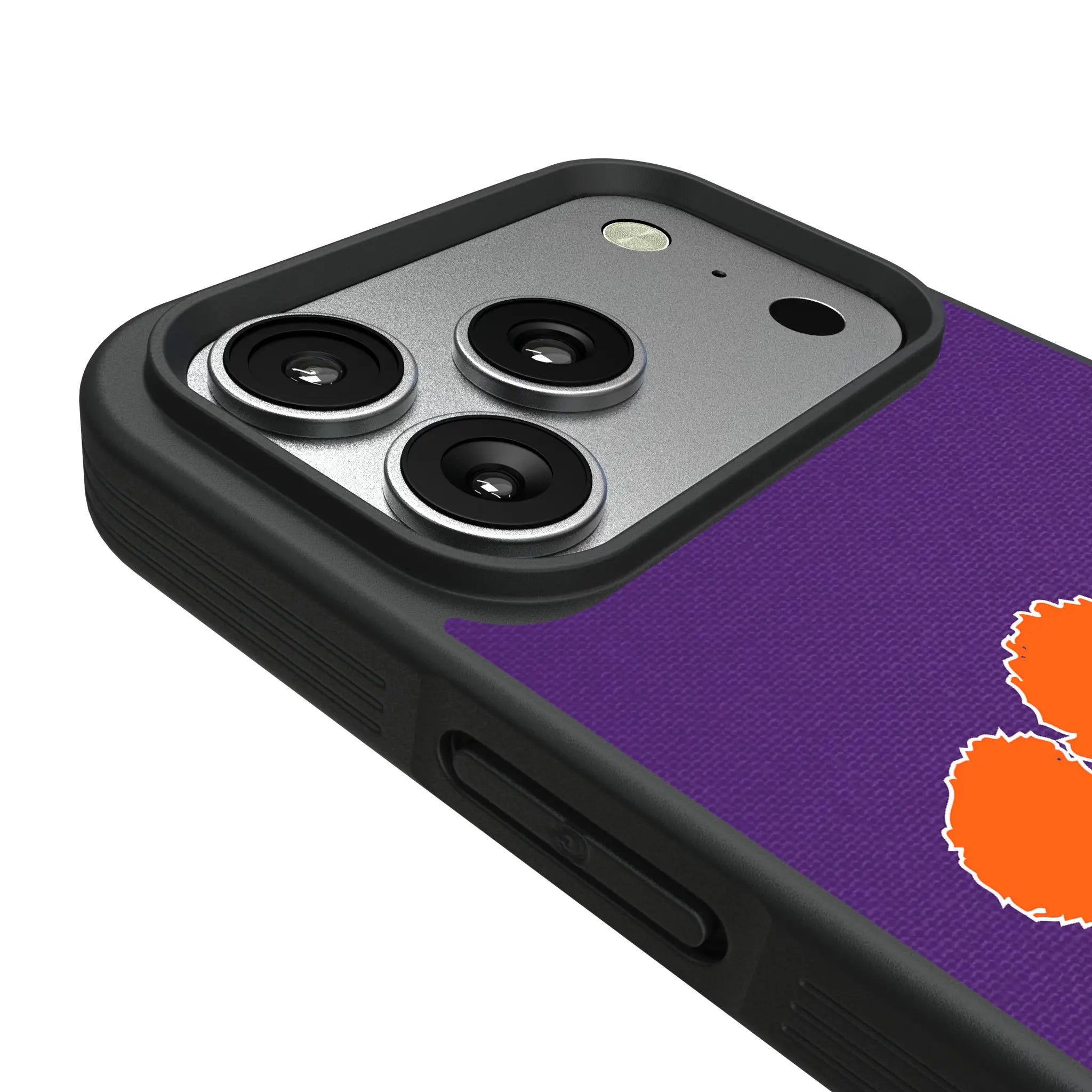 Clemson University Tigers Solid Bump Phone Case