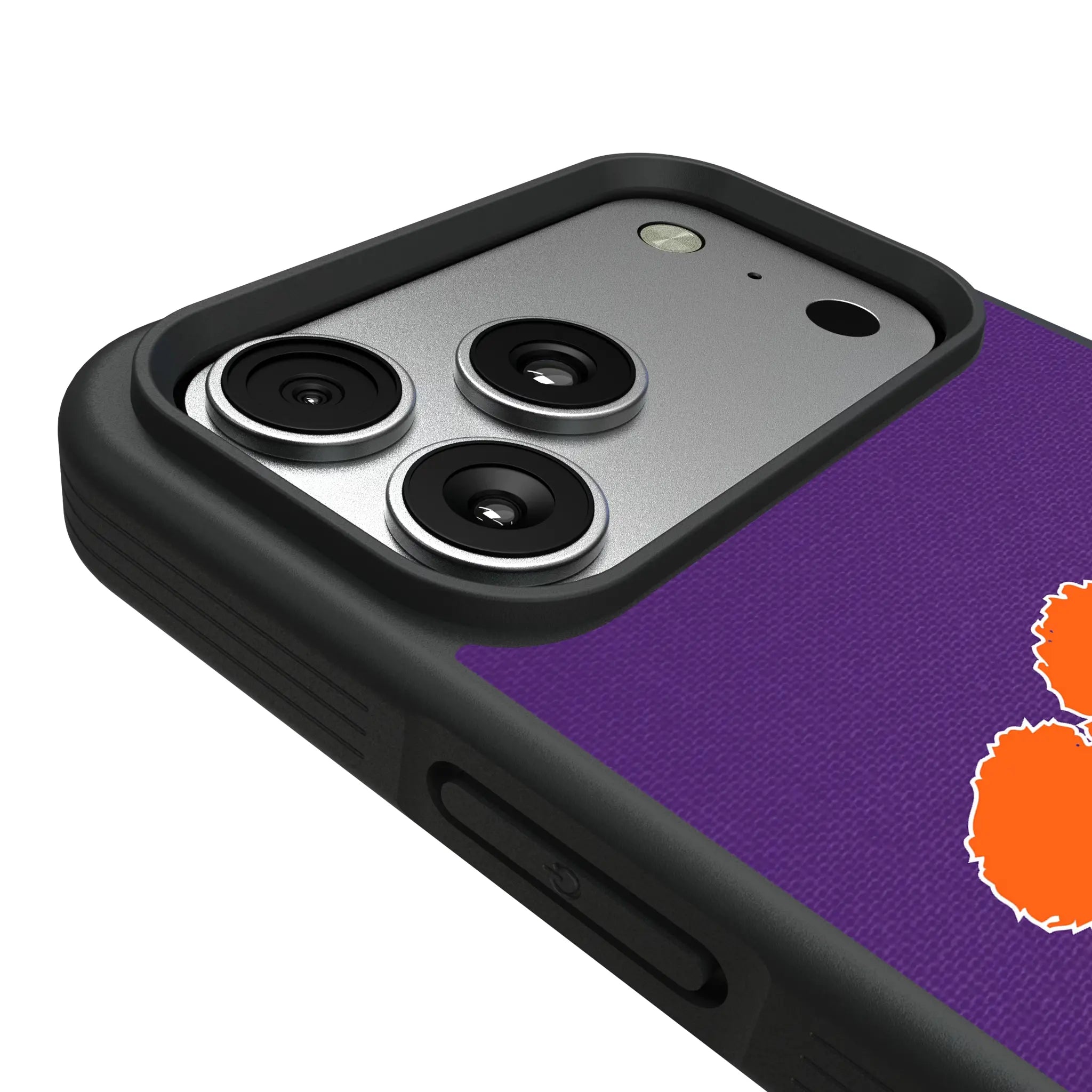 Clemson University Tigers Solid Bump Phone Case