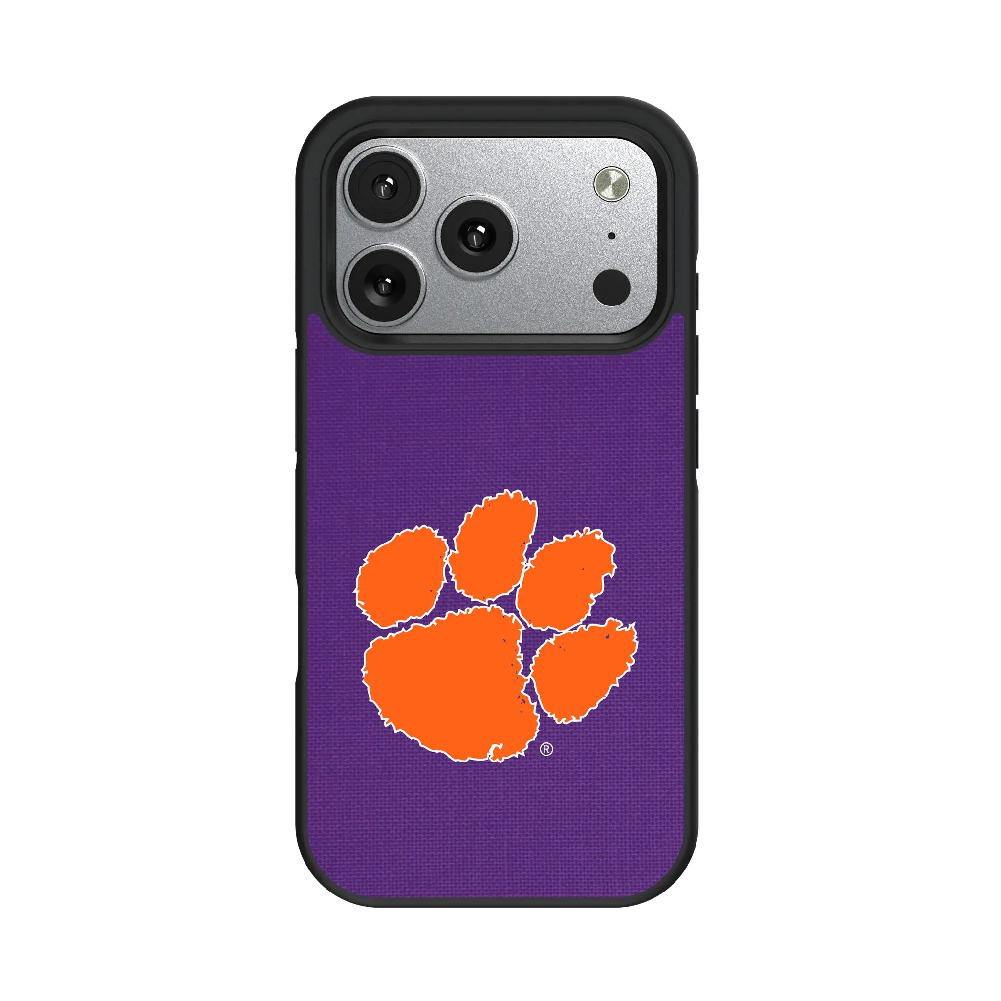 Clemson University Tigers Solid Bump Phone Case