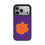 Clemson University Tigers Solid Bump Phone Case
