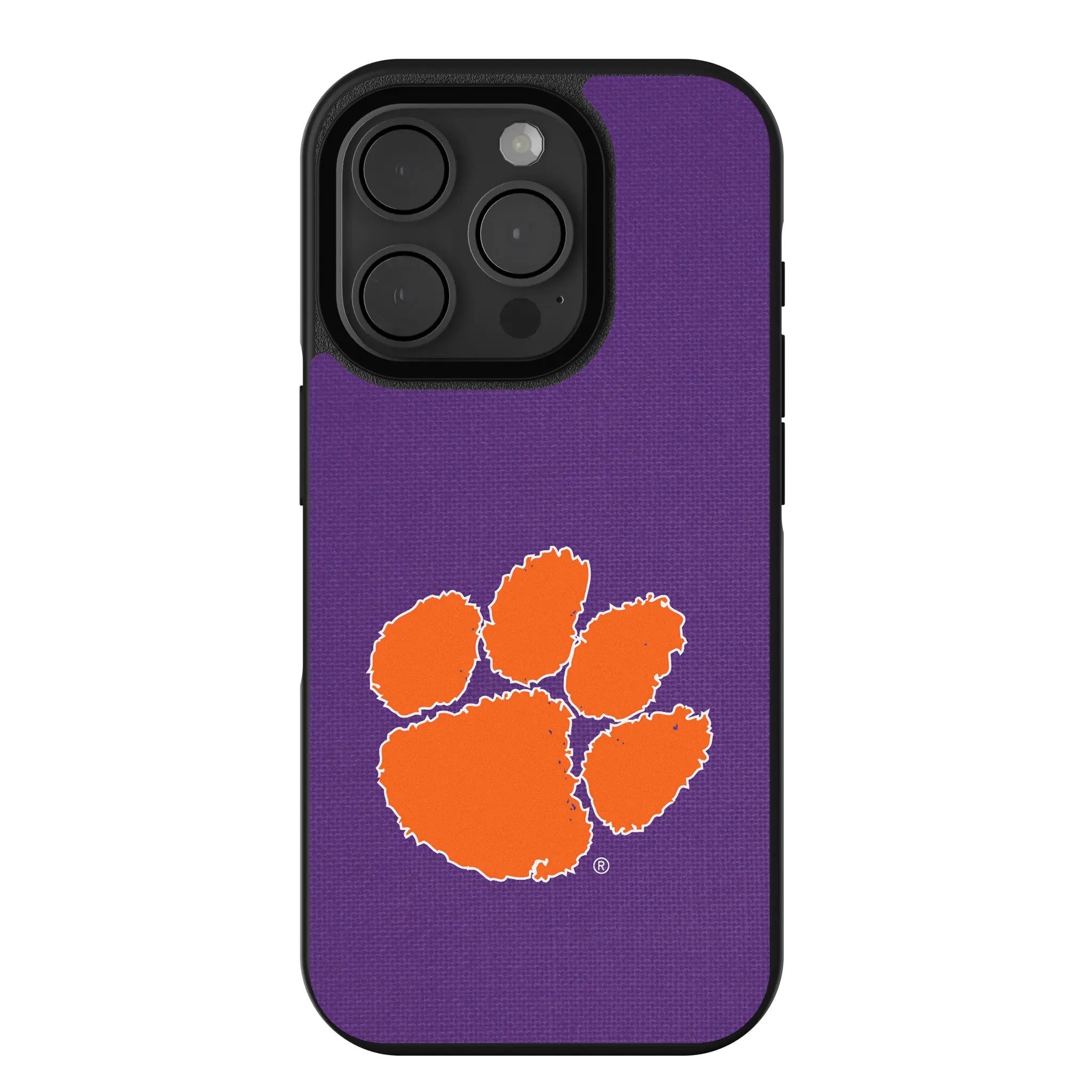 Clemson University Tigers Solid Bump Phone Case