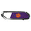 Clemson University Tigers Solid USB 32GB Clip Style Flash Drive