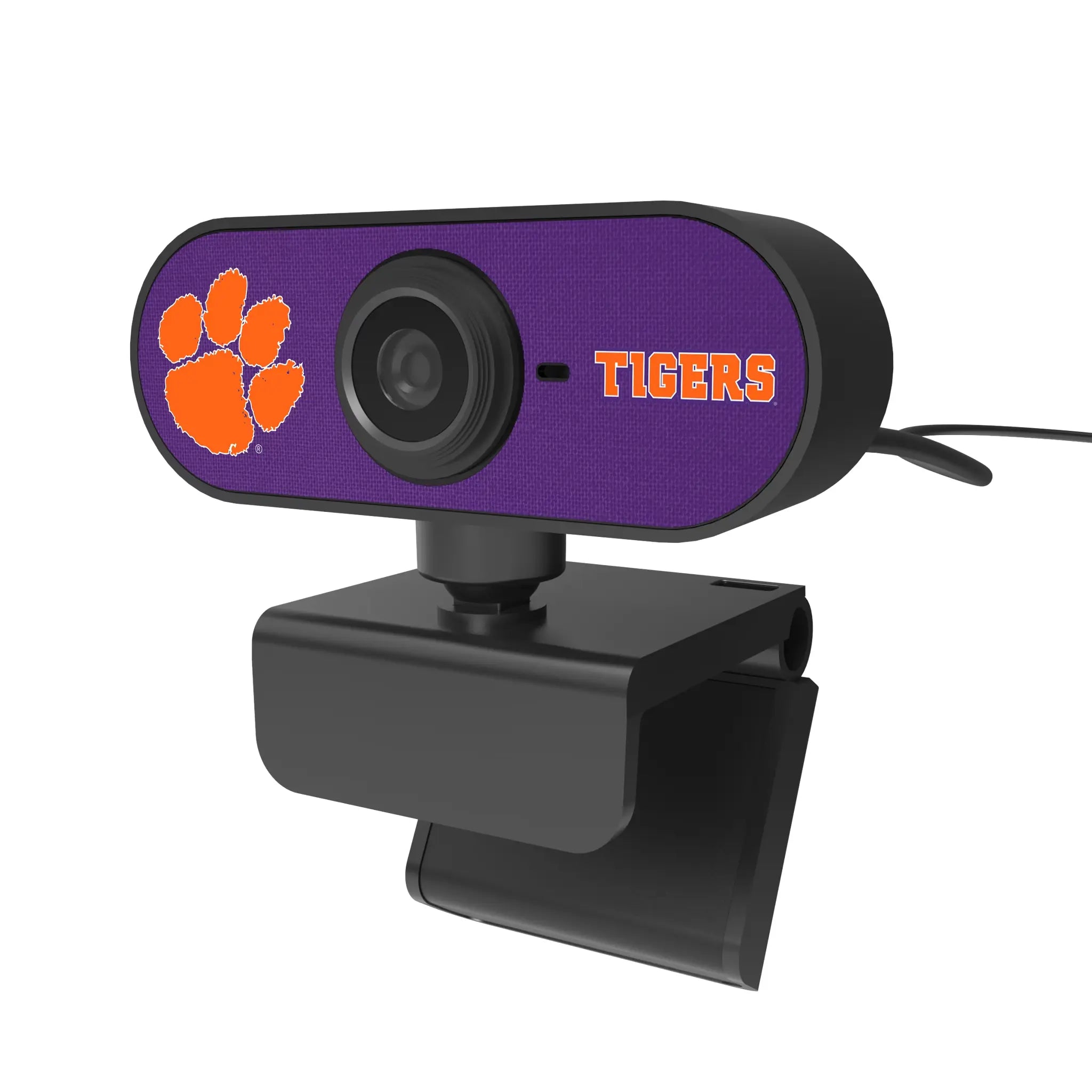 Clemson University Tigers Solid Webcam