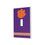 Clemson University Tigers Stripe Hidden-Screw Light Switch Plate