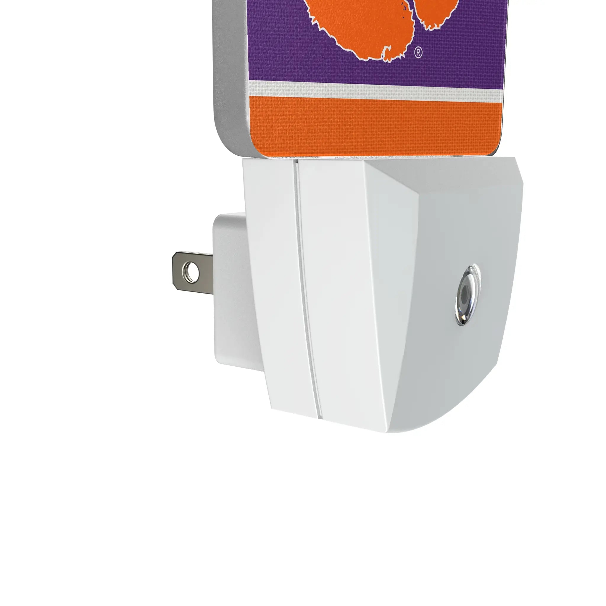 Clemson University Tigers Stripe Night Light 2-Pack