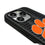 Clemson University Tigers Text Backdrop MagSafe Compatible Phone Case for Apple iPhone