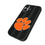 Clemson University Tigers Text Backdrop MagSafe Compatible Phone Case for Apple iPhone