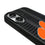 Clemson University Tigers Text Backdrop MagSafe Compatible Phone Case for Apple iPhone