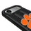 Clemson University Tigers Text Backdrop MagSafe Compatible Phone Case for Apple iPhone