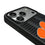 Clemson University Tigers Text Backdrop MagSafe Compatible Phone Case for Apple iPhone