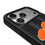 Clemson University Tigers Text Backdrop MagSafe Compatible Phone Case for Apple iPhone