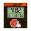 Cleveland Browns Color Block Wall Clock