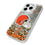 Cleveland Browns Confetti Glitter Phone Case