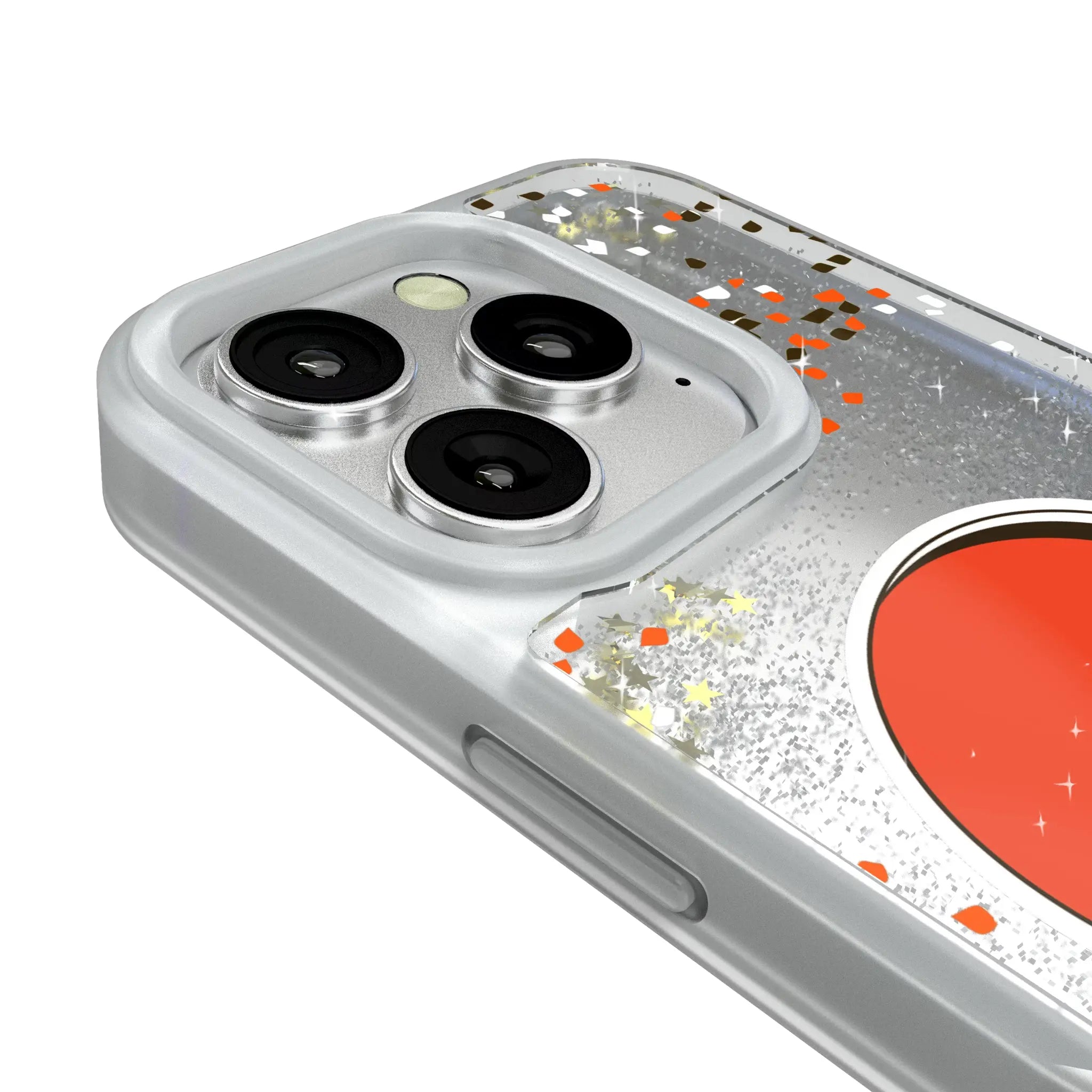 Cleveland Browns Confetti Glitter Phone Case
