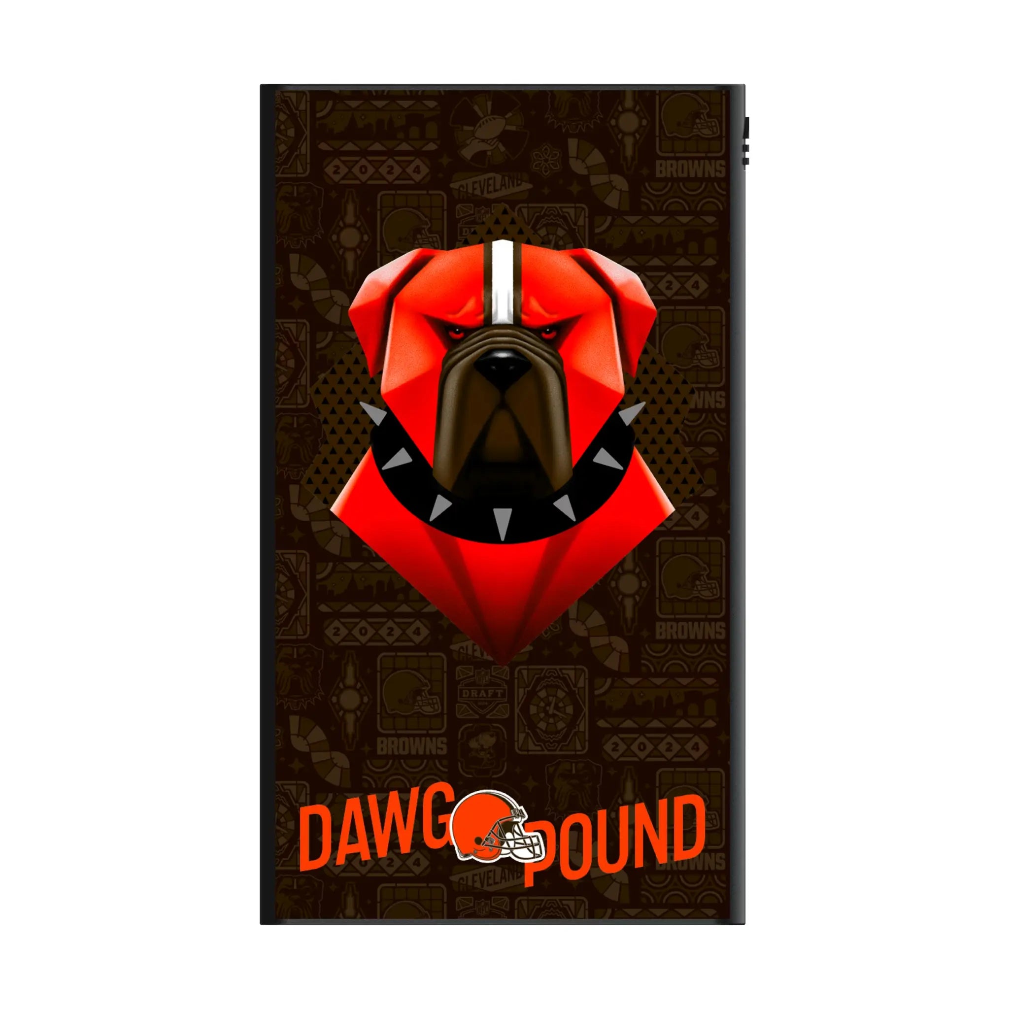 Cleveland Browns Deco 5000mAh Flat Powerbank