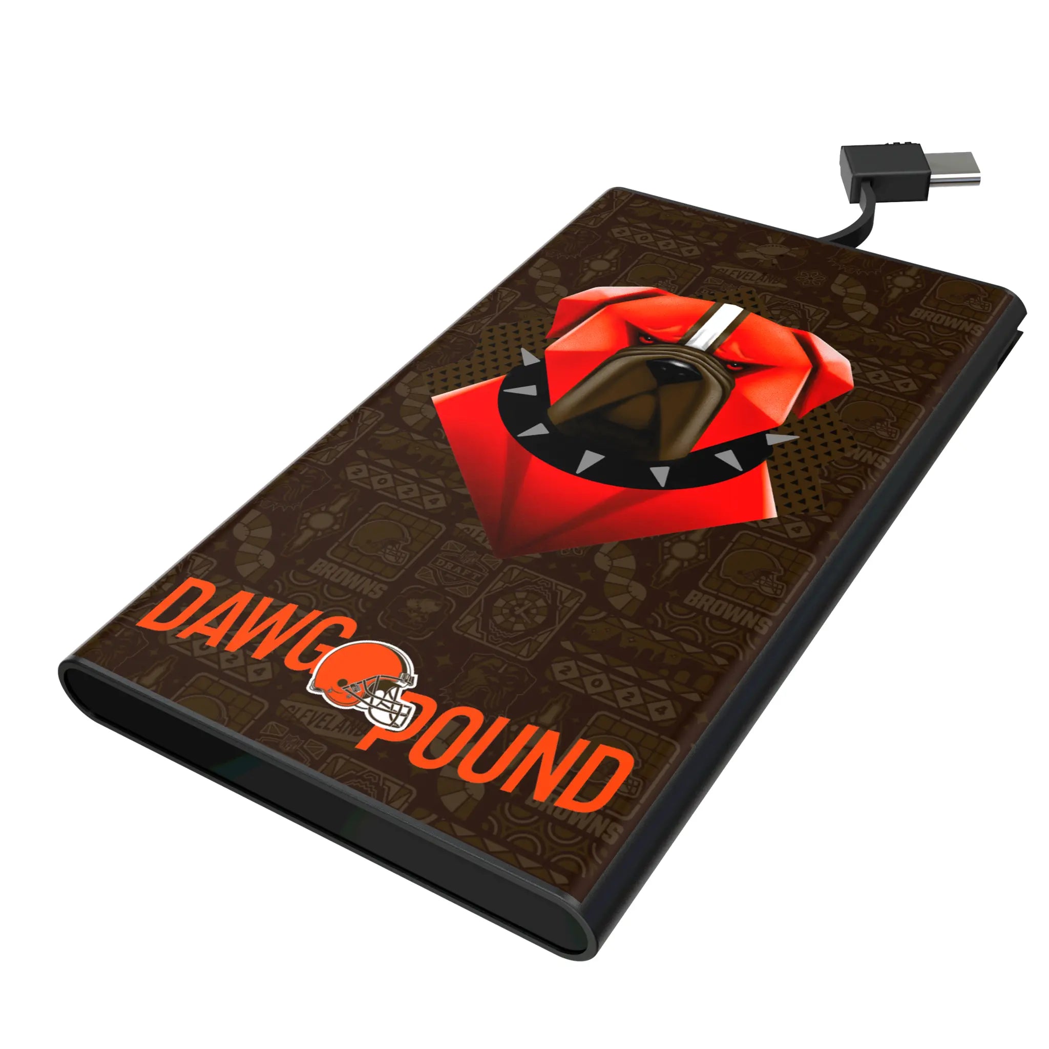 Cleveland Browns Deco 5000mAh Flat Powerbank