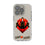 Cleveland Browns 2024 Edition Clear Phone Case for Apple iPhone