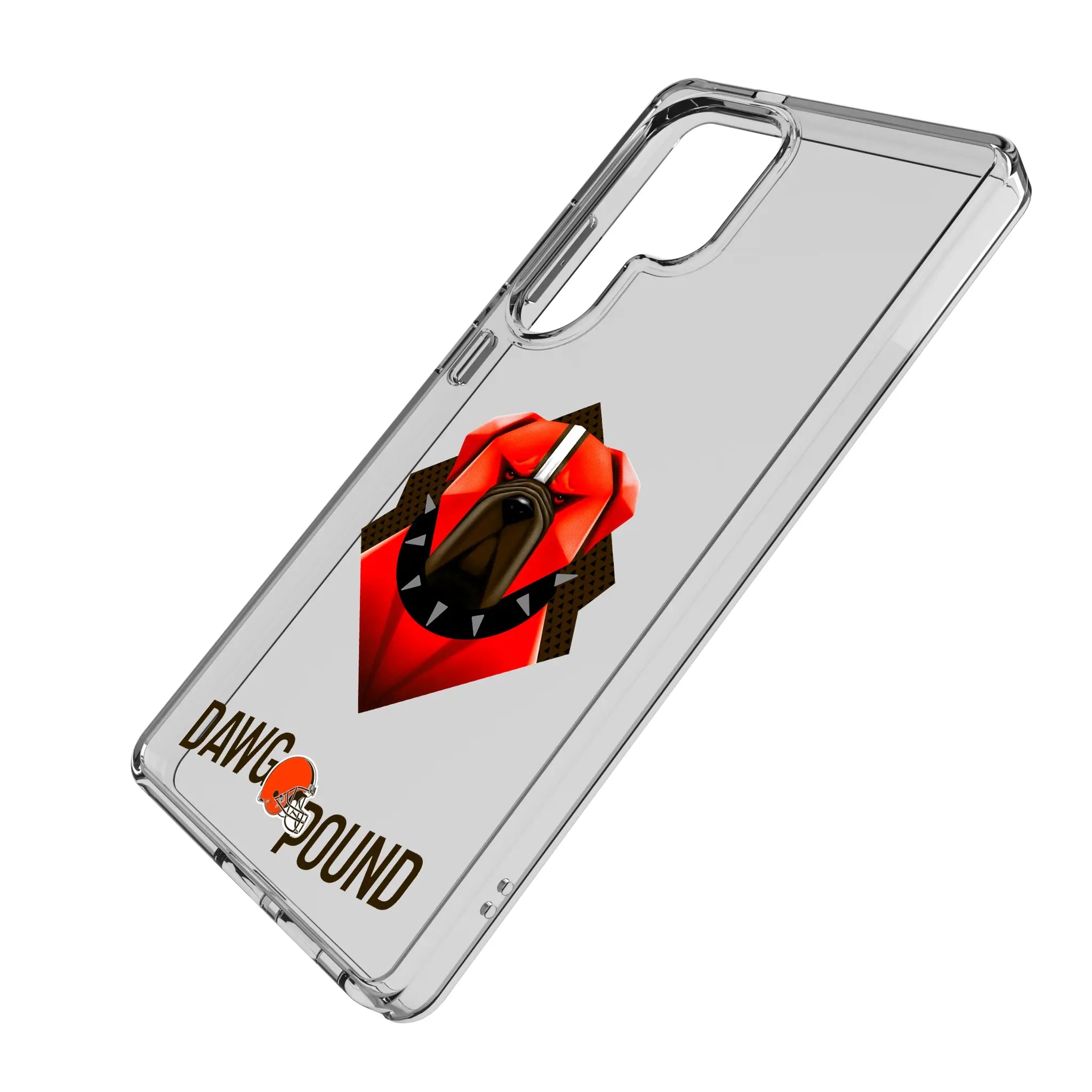 Cleveland Browns 2024 Edition Clear Phone Case for Samsung Galaxy