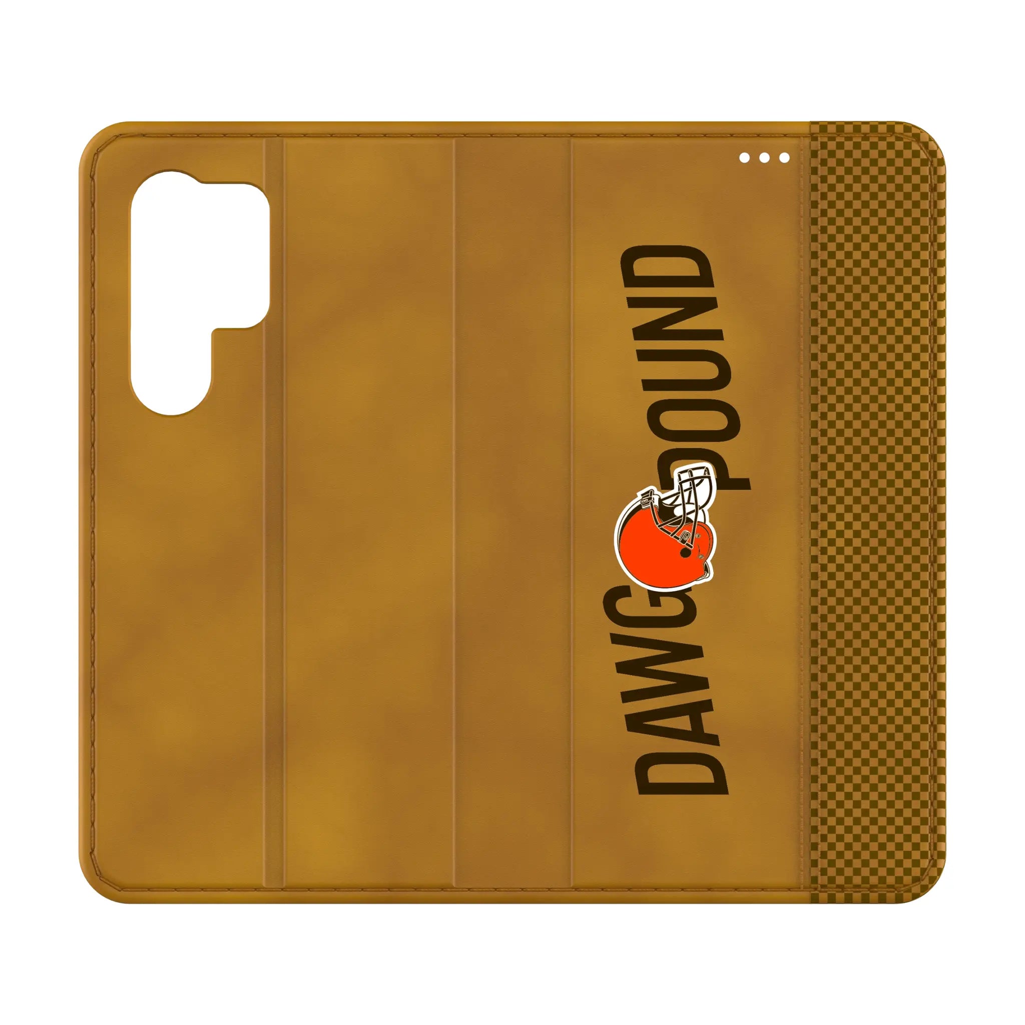 Cleveland Browns 2024 Edition Folio Phone Case for Samsung Galaxy