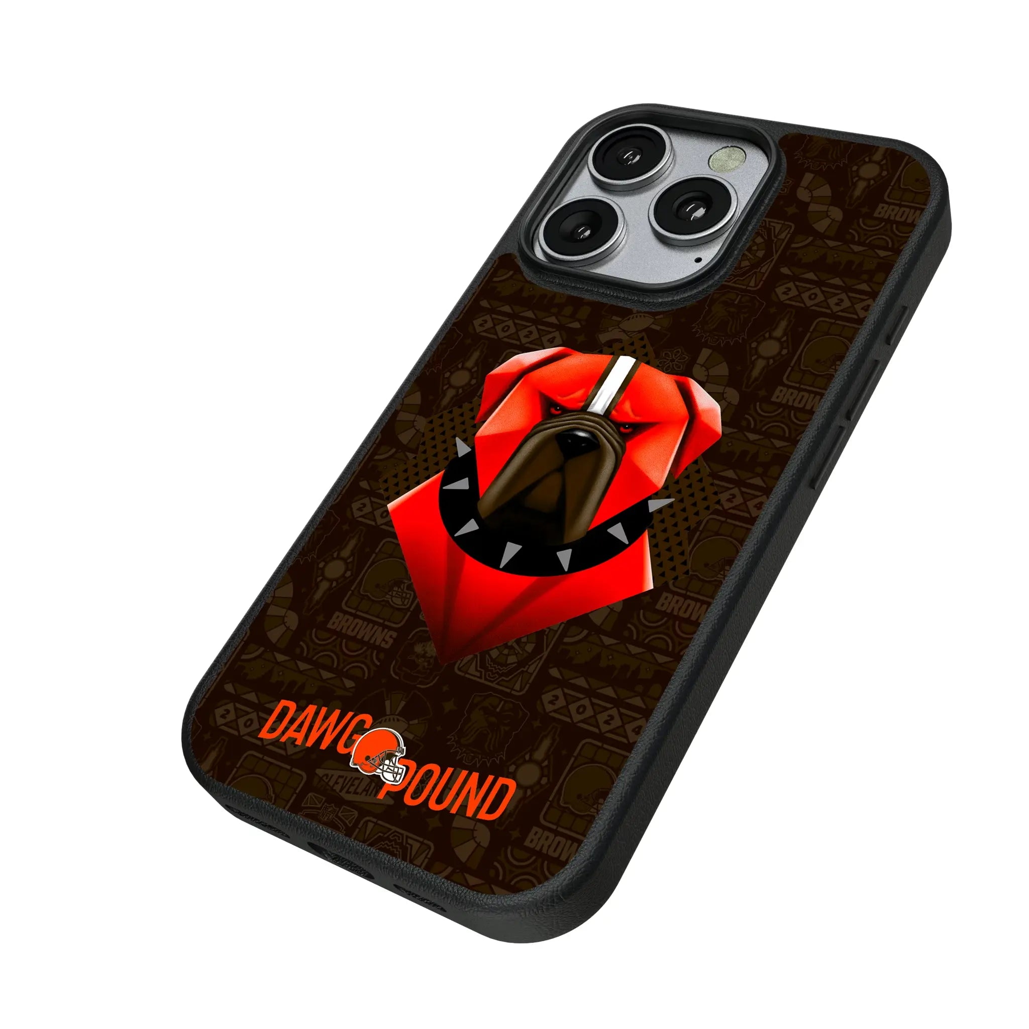 Cleveland Browns 2024 Illustrated Limited Edition Magnetic Phone Case