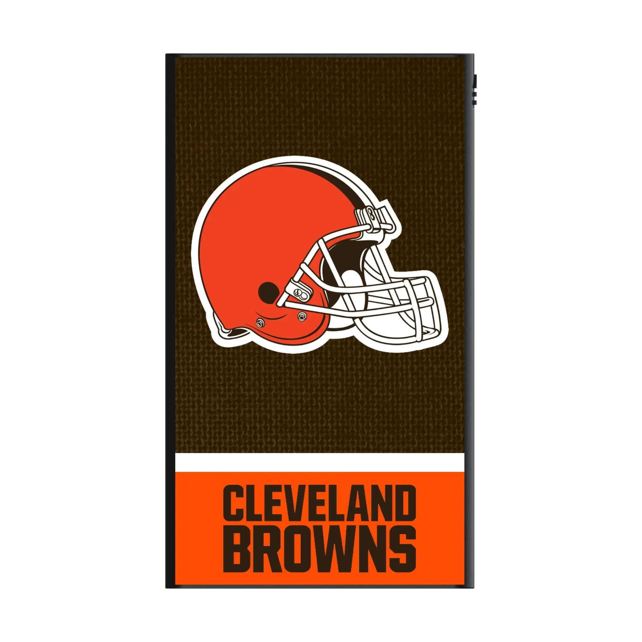 Cleveland Browns Endzone Solid 5000mAh Flat Powerbank