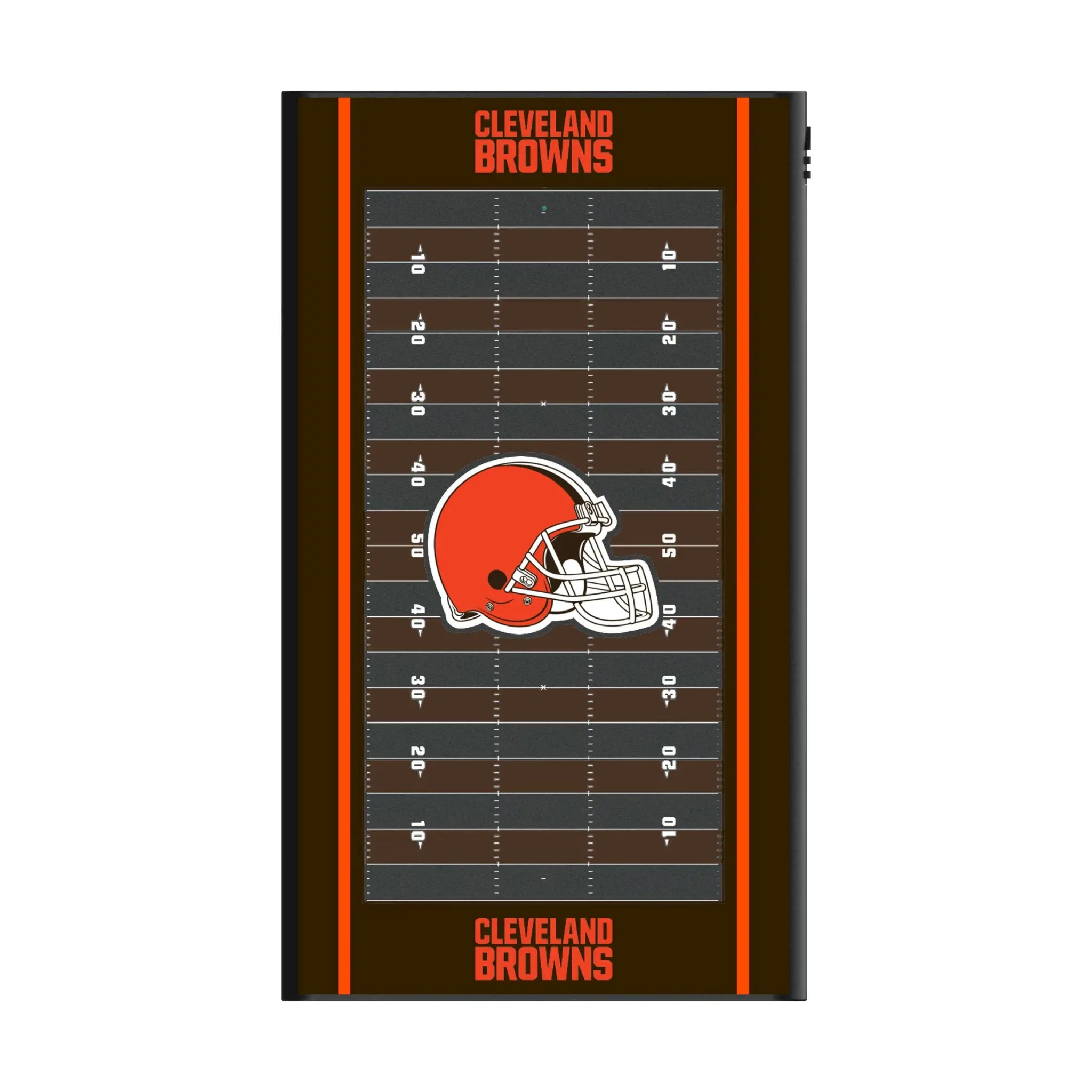 Cleveland Browns Field 5000mAh Flat Powerbank