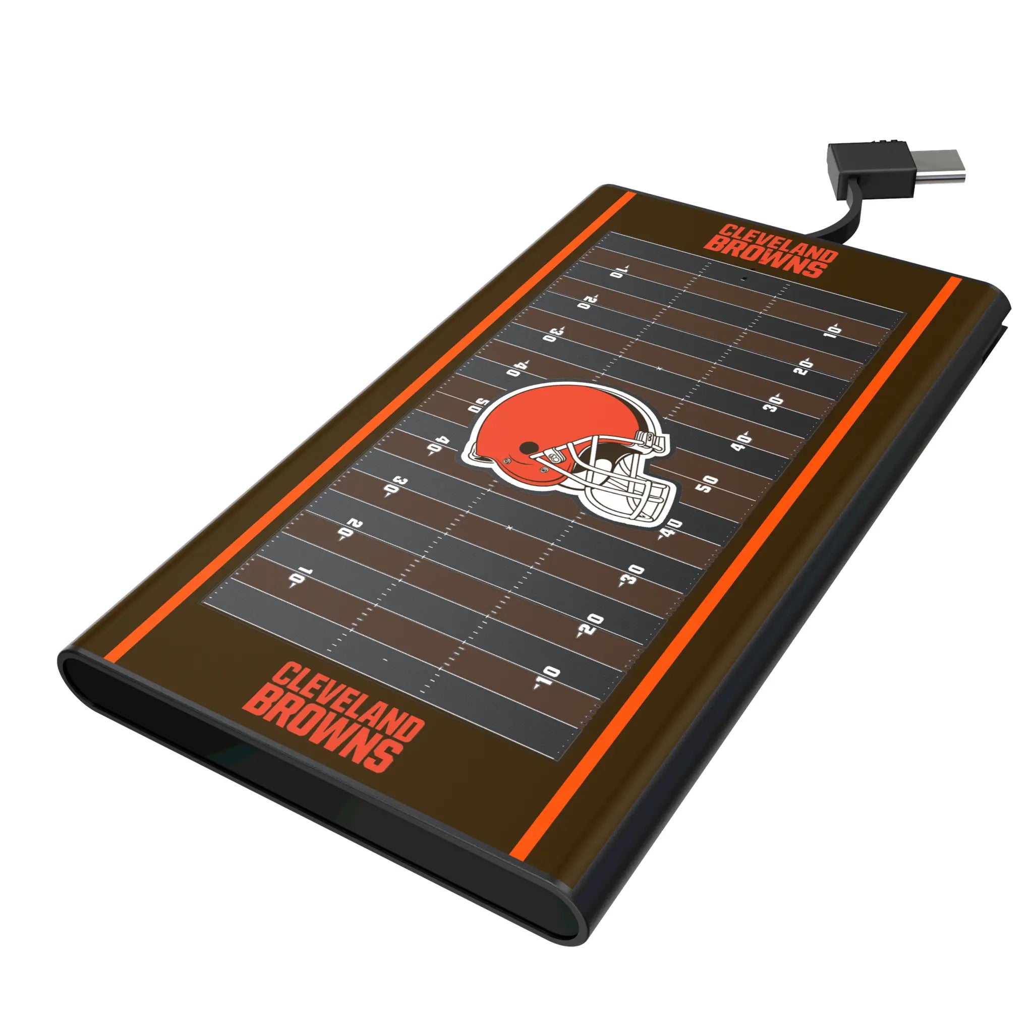 Cleveland Browns Field 5000mAh Flat Powerbank