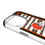 Cleveland Browns Field Clear Phone Case for Apple iPhone - Sports Gifts, Sports Memorabilia, Sports Collectibles, Fan Shop